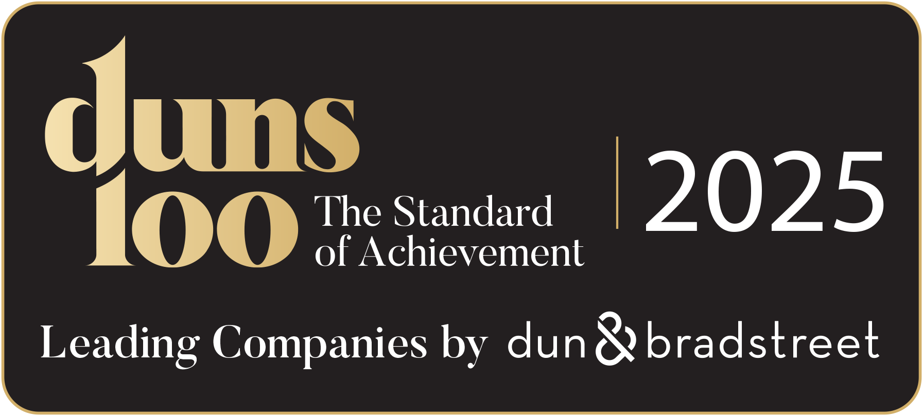 Duns 100 2025 — Leading Companies by Dun & Bradstreet
