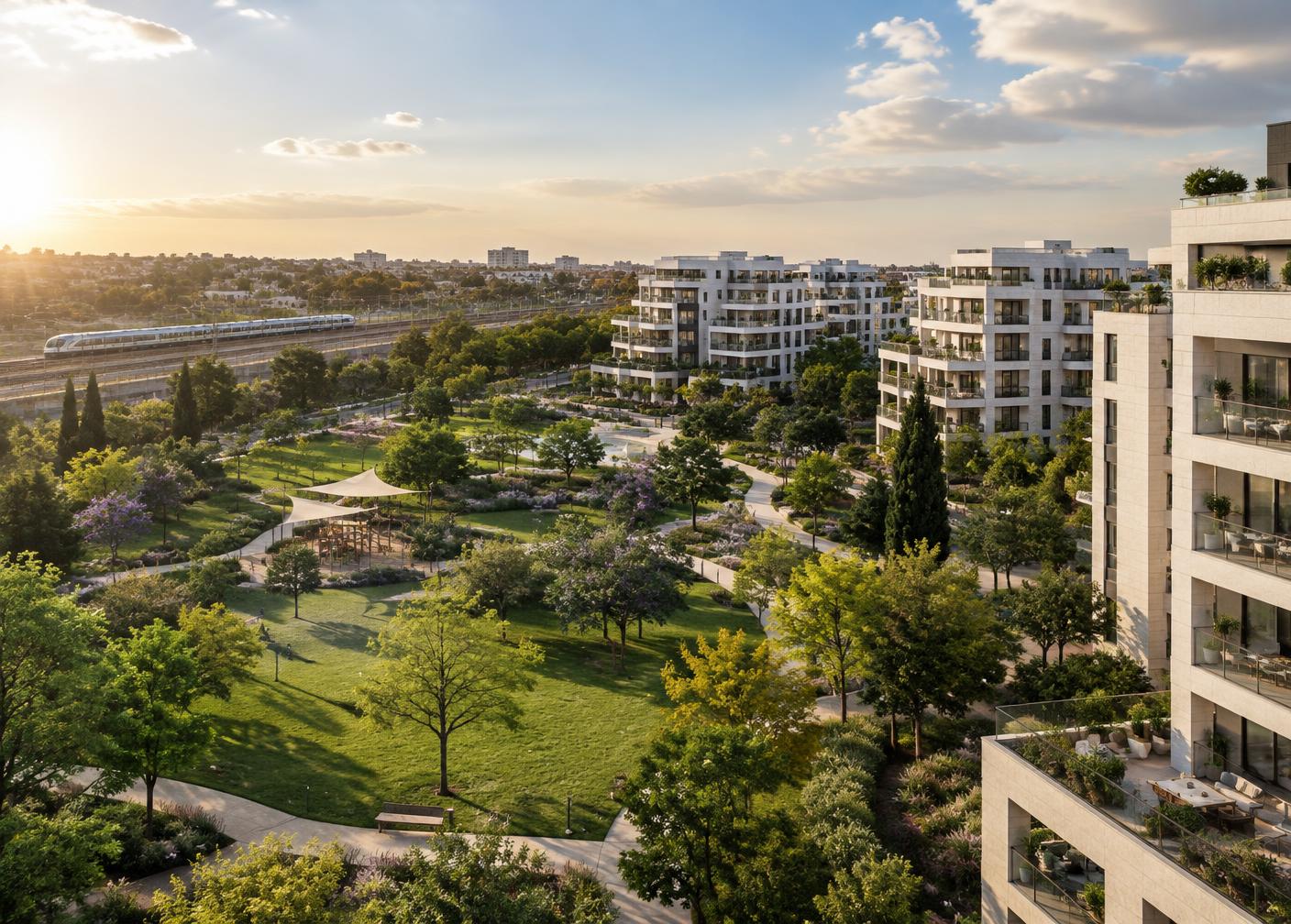 מתחם רעננה 2012 / רעננה 2020 — תמונת המחשה